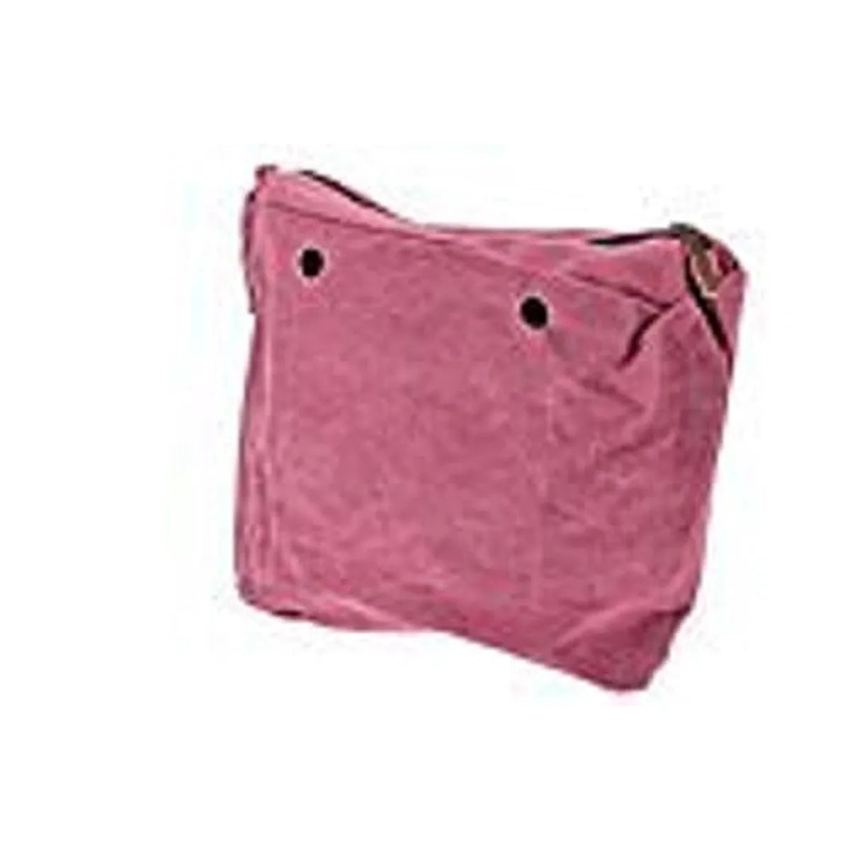 O Bag Canvas Prugna by Fullspot - borsa in canvas colore prugna