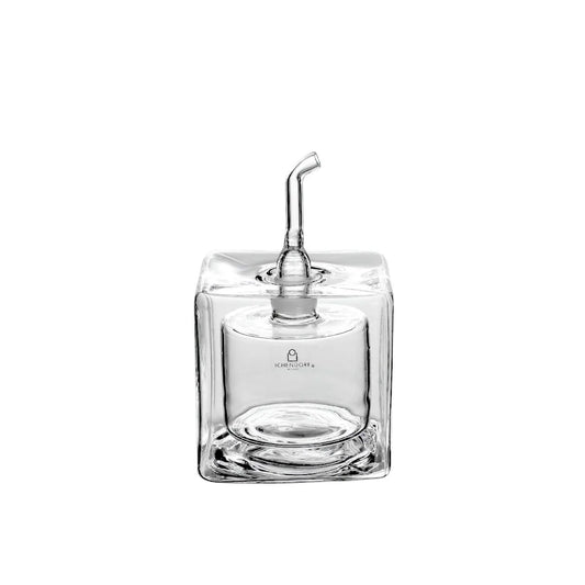 Ichendorf Oliera Cube in vetro doppio soffiato, design elegante per la tavola