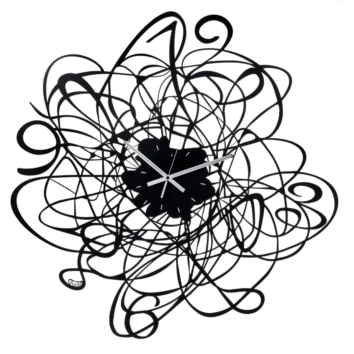 Arti & Mestieri Orologio Da Parete Big Doodle design 90 cm con dettagli intricati