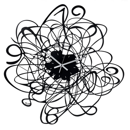 Arti & Mestieri Orologio Da Parete Big Doodle design 90 cm con dettagli intricati