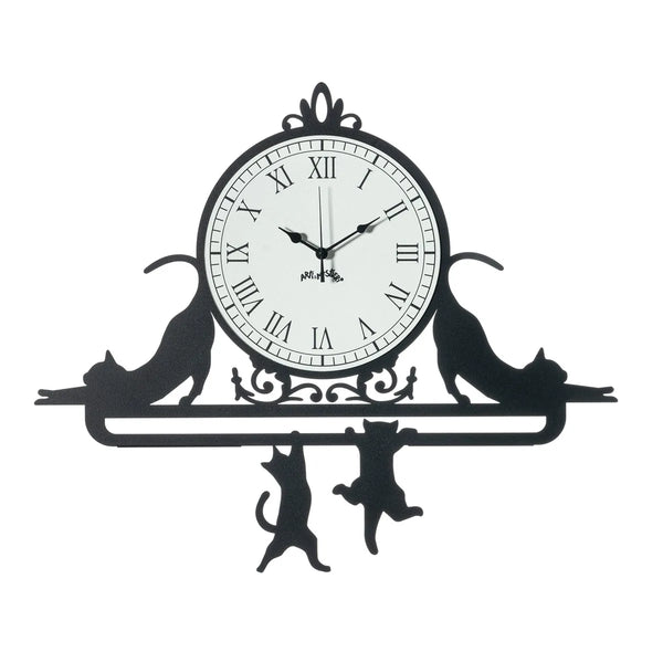 Arti & Mestieri — Cattitude | Orologio da Parete — Arti & Mestieri