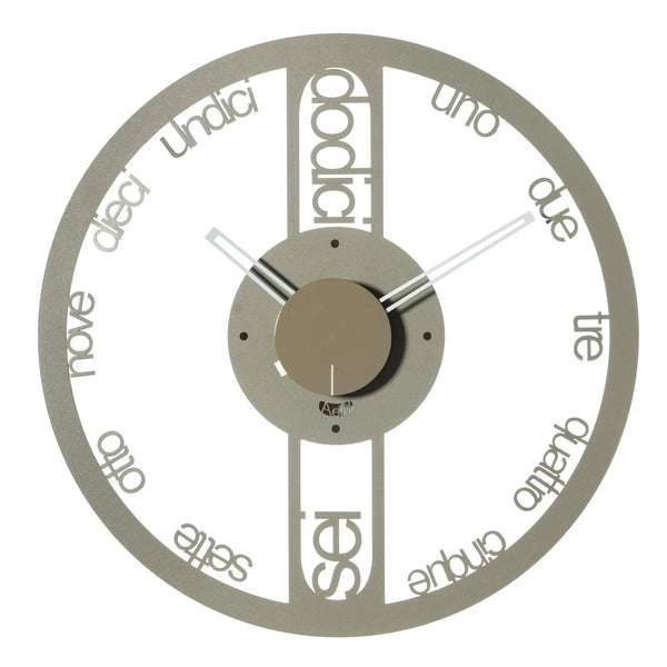 Arti & Mestieri — Circolo Piccolo | Orologio da Parete — Arti & Mestieri