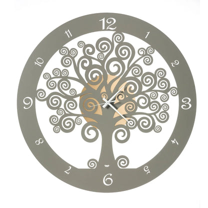 Arti & Mestieri Orologio da parete Albero della Vita Big 70cm design italiano