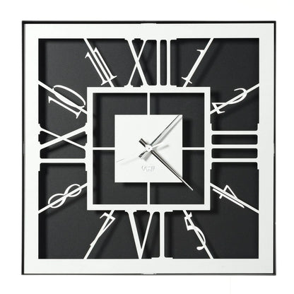 Arti & Mestieri Orologio Tauro design parete 50x50 cm squadrato