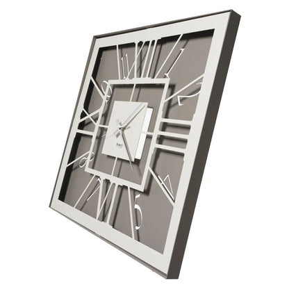 Arti & Mestieri Orologio Tauro design parete 50x50 cm squadrato