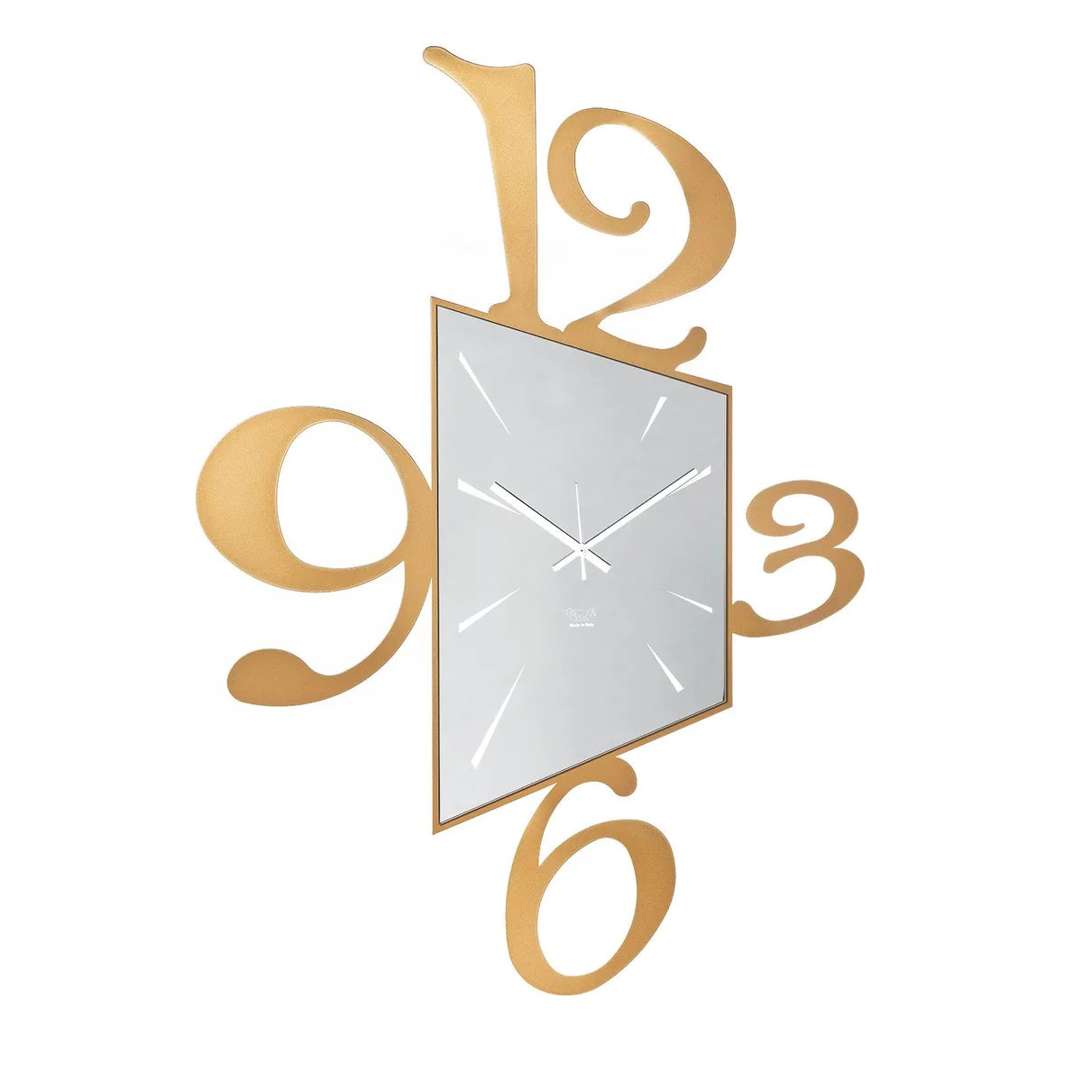 Arti & Mestieri Orologio Design Big Prospettiva da parete effetto ottico