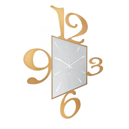 Arti & Mestieri Orologio Design Big Prospettiva da parete effetto ottico