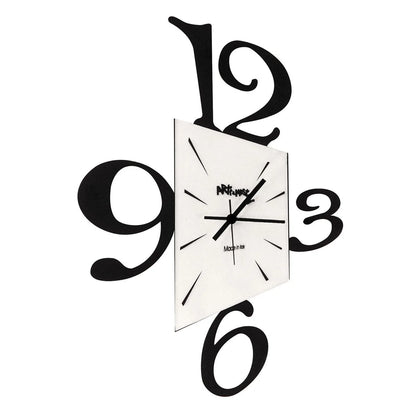 Arti & Mestieri Orologio Design Big Prospettiva da parete effetto ottico