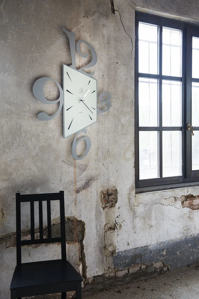 Arti & Mestieri Orologio Design Big Prospettiva da parete effetto ottico