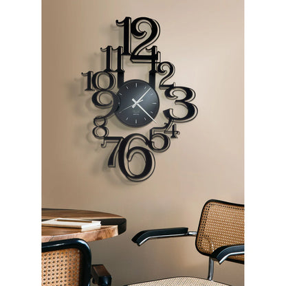 Arti & Mestieri Big Freak orologio da parete design ferro 50x70 cm Beige