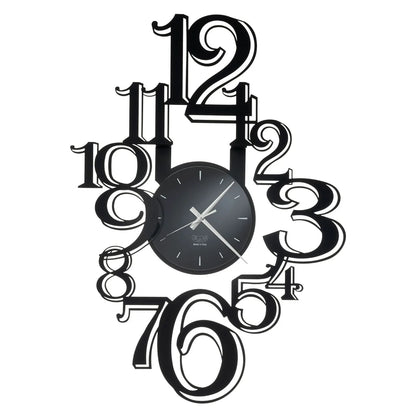 Arti & Mestieri Big Freak orologio da parete design ferro 50x70 cm Beige