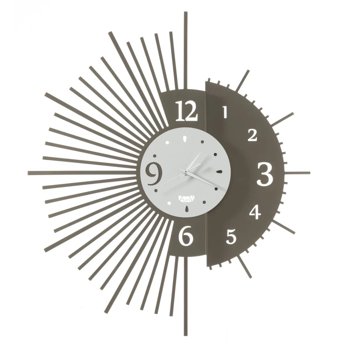 Arti & Mestieri Orologio Da Parete Mirò design italiano legno naturale