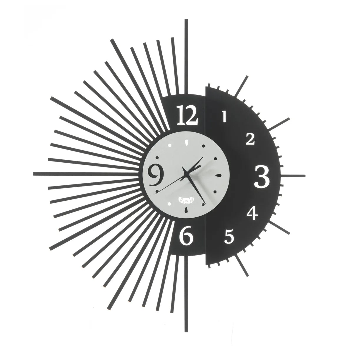 Arti & Mestieri Orologio Da Parete Mirò design italiano legno naturale