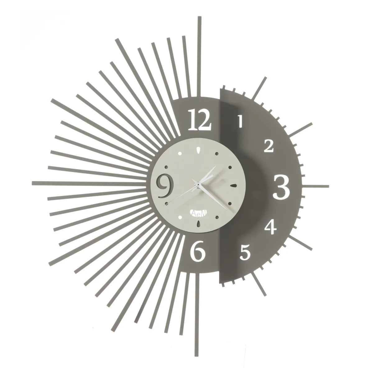 Arti & Mestieri Orologio Da Parete Mirò design italiano legno naturale