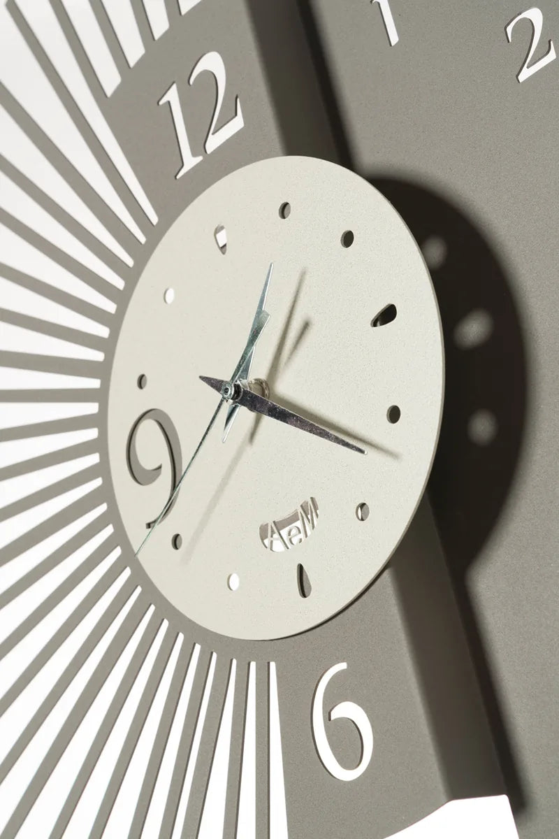 Arti & Mestieri Orologio Da Parete Mirò design italiano legno naturale