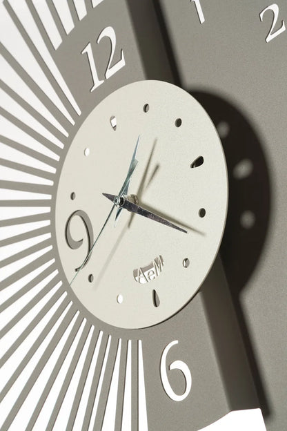 Arti & Mestieri Orologio Da Parete Mirò design italiano legno naturale