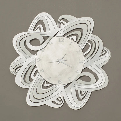 Arti & Mestieri orologio da parete Penelope ferro design - disponibile in Bianco, Bronzo, Sabbia