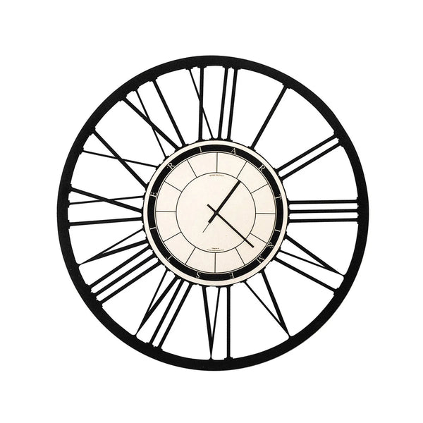 Arti & Mestieri — Numeri Romani | Orologio da Parete — Arti & Mestieri