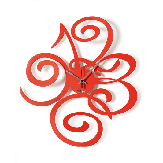 Arti & Mestieri orologio da parete Love Filomena design italiano compatto