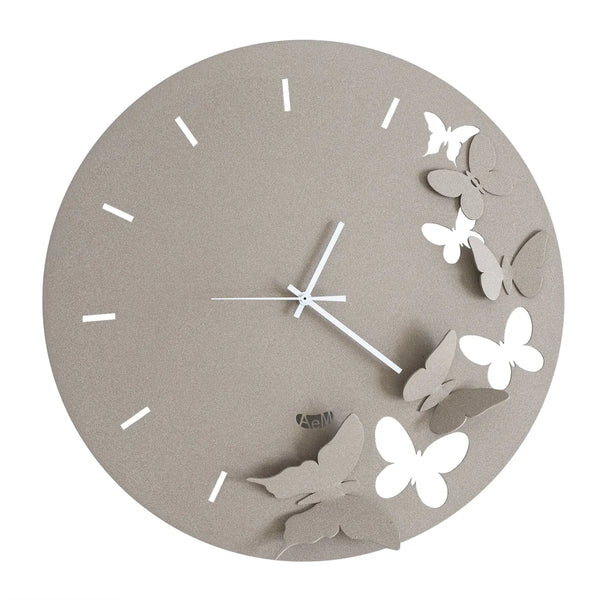 Arti & Mestieri — Butterfly Spring | Orologio da Parete — Arti & Mestieri