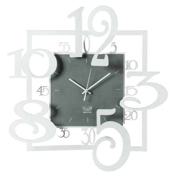 Arti & Mestieri — Amos | Orologio da Parete in Ferro — Arti & Mestieri