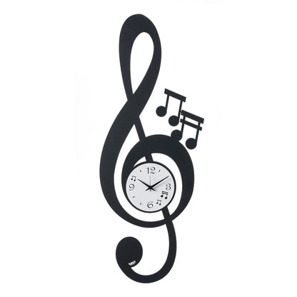 Arti & Mestieri Orologio Da Parete Di Design Chiave Musicale - Armonia Verticale