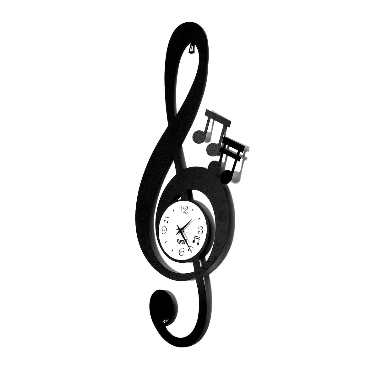 Arti & Mestieri Orologio Da Parete Di Design Chiave Musicale - Armonia Verticale
