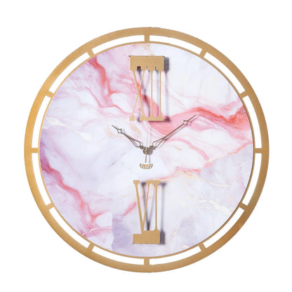 Arti & Mestieri Orologio da parete Mood in ferro, design moderno con numeri romani