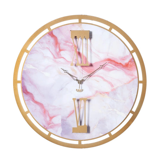 Arti & Mestieri Orologio da parete Mood in ferro, design moderno con numeri romani
