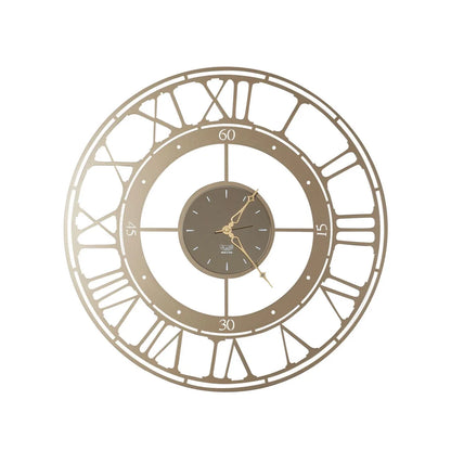 Arti & Mestieri Orologio Koros 70 design parete numeri romani grigio antracite