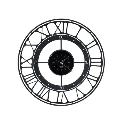 Arti & Mestieri Orologio Koros 70 design parete numeri romani grigio antracite