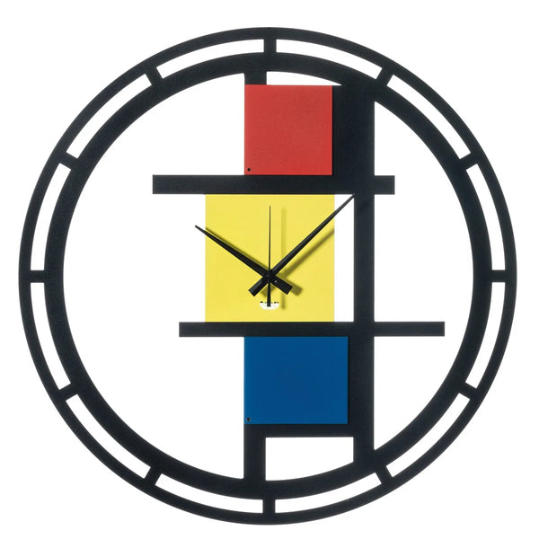 Arti & Mestieri — Mondrian 70 | Orologio da Parete — Arti & Mestieri