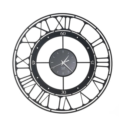 Arti & Mestieri orologio da parete Koros 50 design essenziale numeri romani
