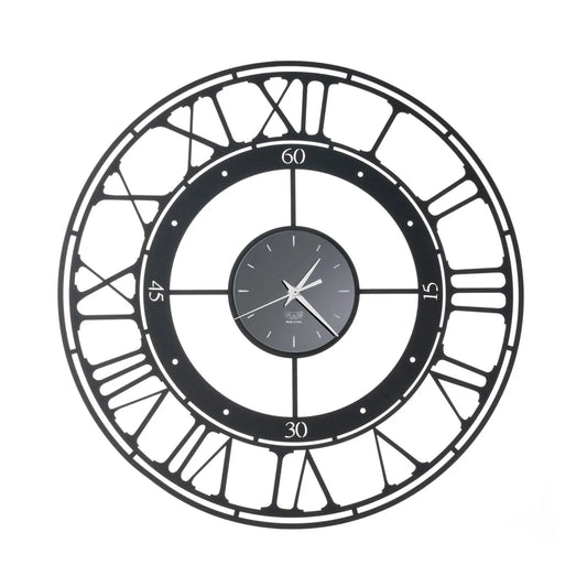 Arti & Mestieri orologio da parete Koros 50 design essenziale numeri romani
