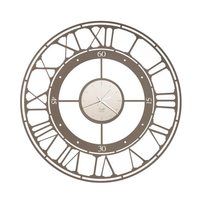 Arti & Mestieri orologio da parete Koros 50 design essenziale numeri romani