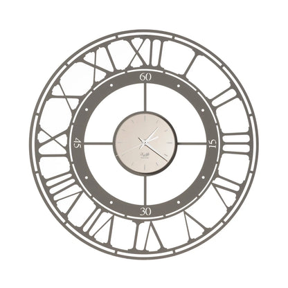 Arti & Mestieri orologio da parete Koros 50 design essenziale numeri romani