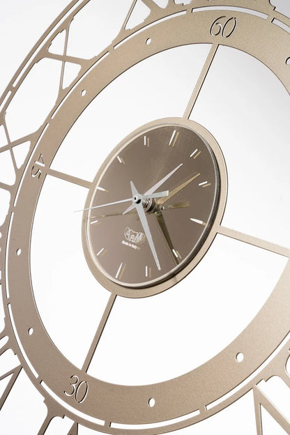 Arti & Mestieri orologio da parete Koros 50 design essenziale numeri romani