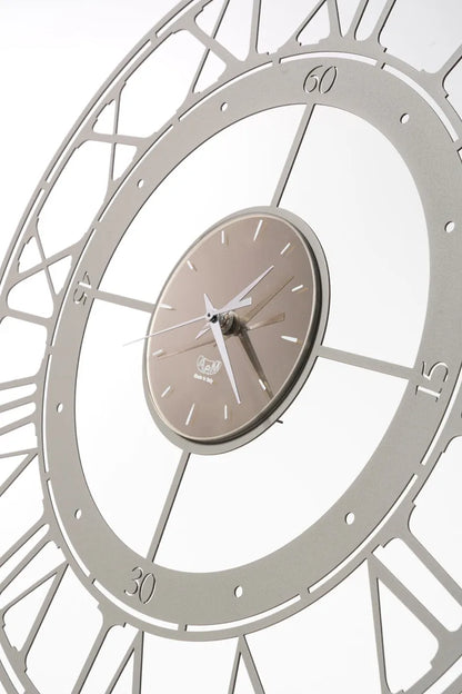 Arti & Mestieri orologio da parete Koros 50 design essenziale numeri romani