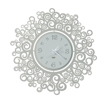 Arti & Mestieri orologio da parete design Fonte della Vita con Albero della Vita, metallo, finitura naturale