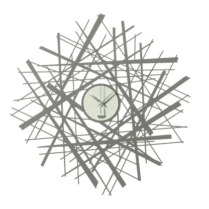 Arti & Mestieri Orologio Shanghai da parete design orientale con linee intrecciate