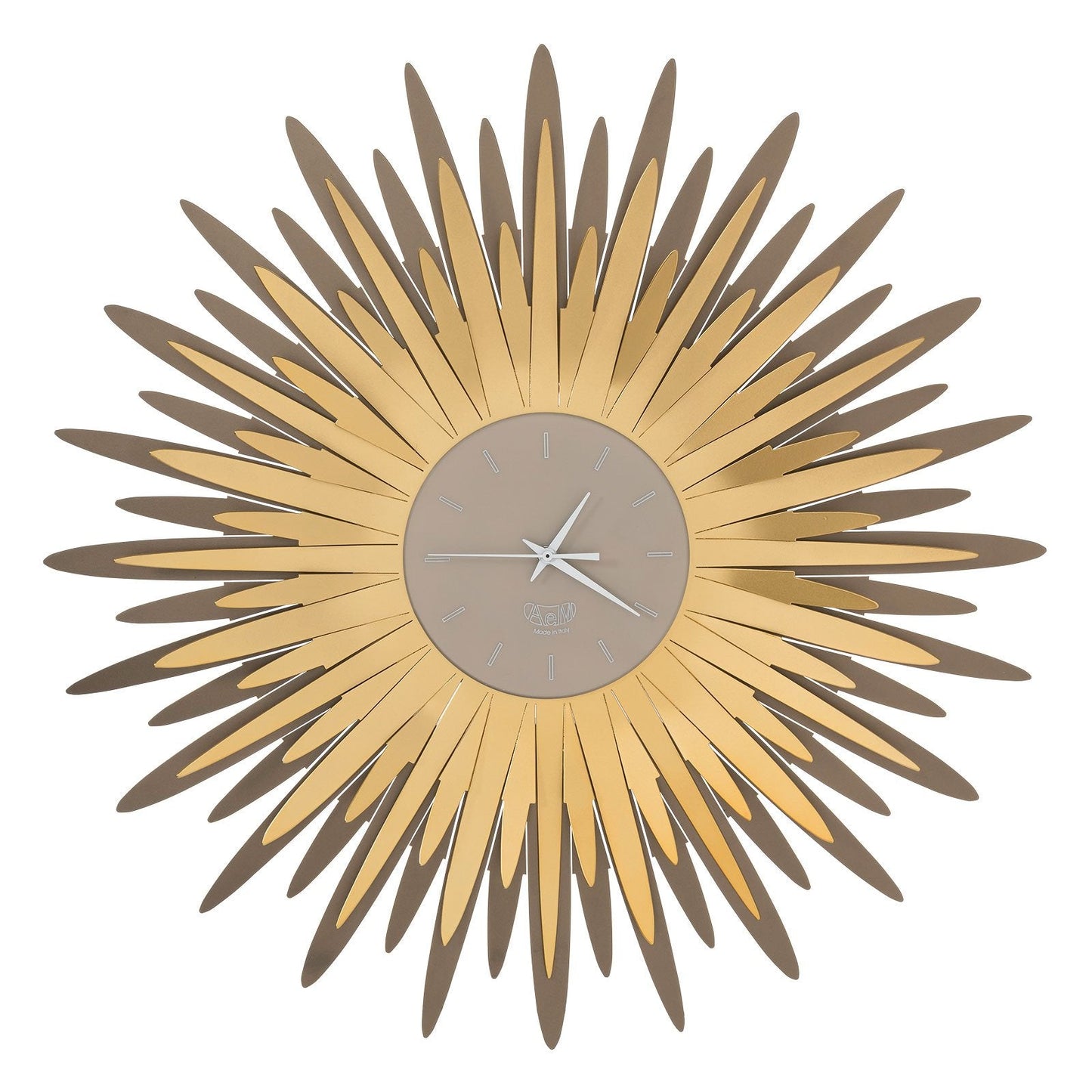 Arti & Mestieri - Orologio Da Parete Moderno A Forma Di Ampia Raggiera Sting