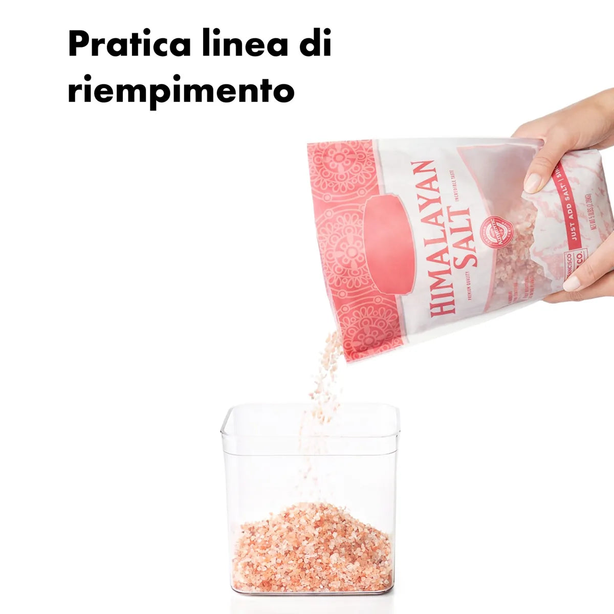 OXO Contenitore Alimentare POP ermetico trasparente con coperchio - Stilmobili