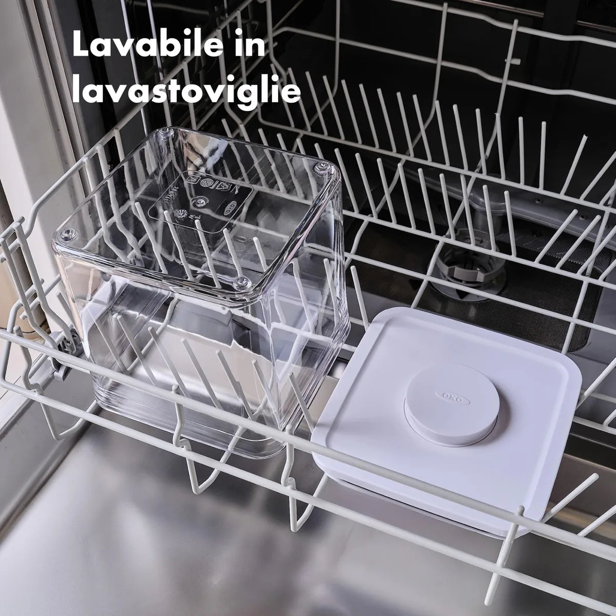 OXO Contenitore Alimentare POP ermetico trasparente con coperchio - Stilmobili