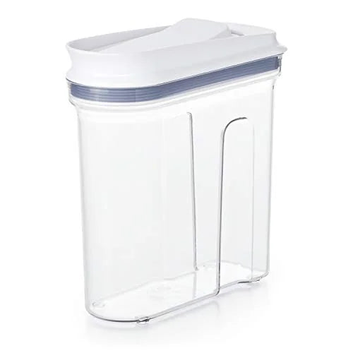 OXO Contenitore Alimentare Ermetico in plastica trasparente con coperchio a pressione