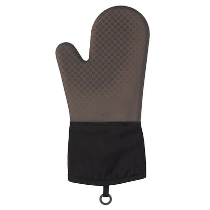 OXO Guanto da Forno in Silicone con motivo a rombi antiscivolo, 33 cm