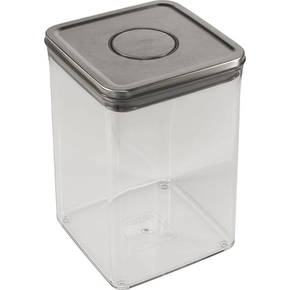 OXO Contenitore Alimentare ermetico in plastica trasparente, design contemporaneo per cucina