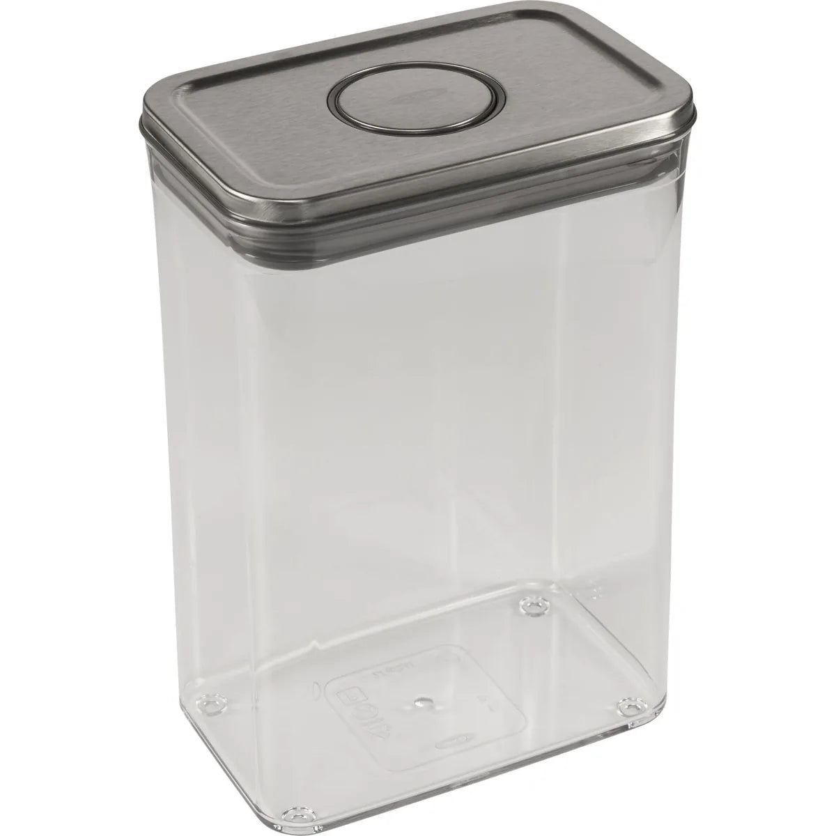OXO Contenitore Alimentare ermetico in plastica trasparente, design contemporaneo per cucina