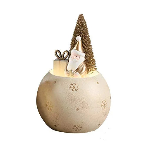 Mascagni — Palla Led | Sfera Luminosa Oro — Mascagni