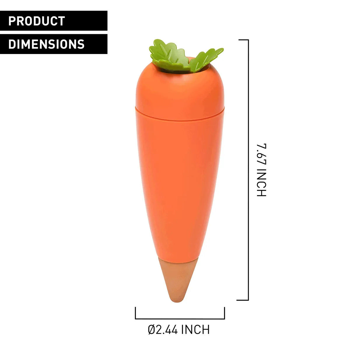 Peleg Design Care-it dispositivo auto-irrigazione arancione - irrigatore piante intelligente
