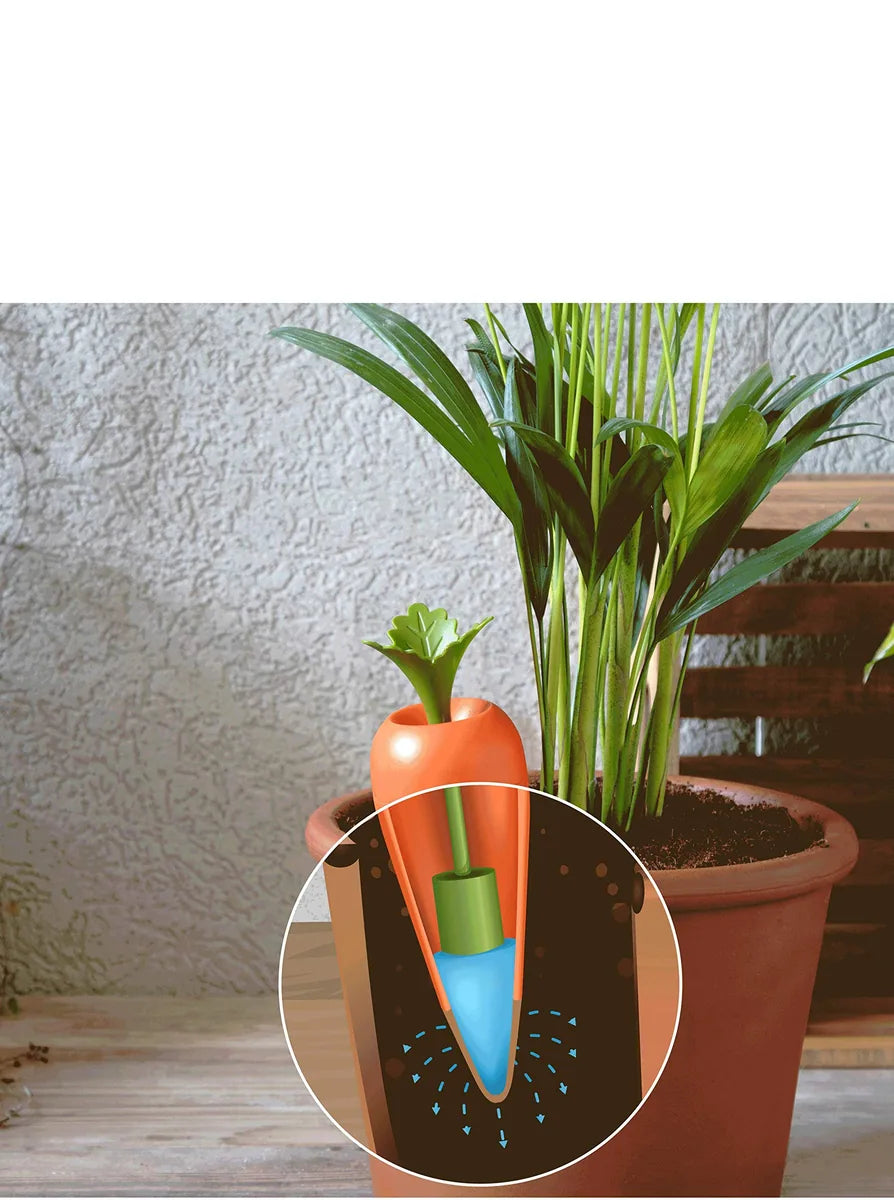 Peleg Design Care-it dispositivo auto-irrigazione arancione - irrigatore piante intelligente